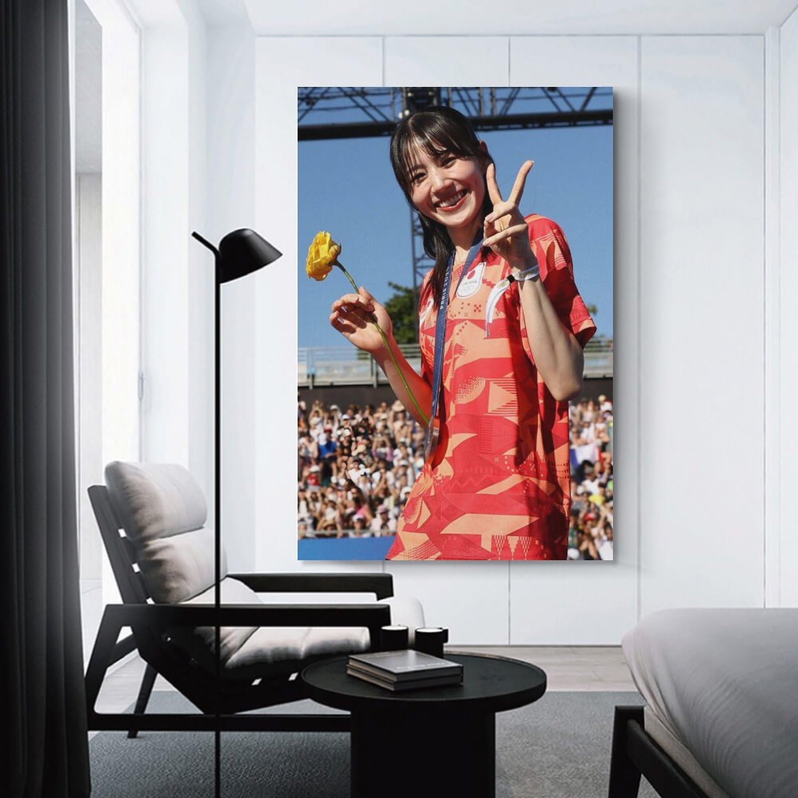 Amazon.co.jp: Chiyo Shida Chiharu Shida Girl Badminton Player